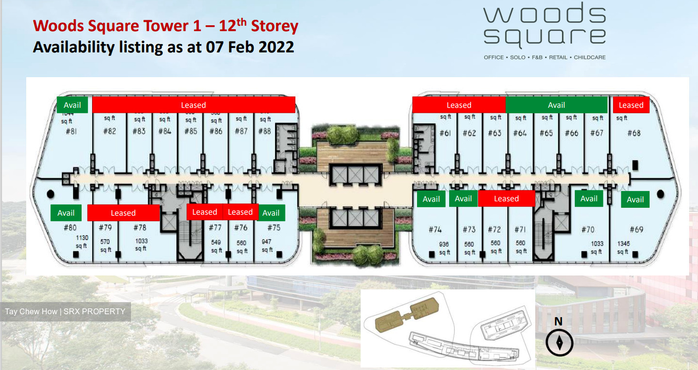 Woods Square (D25), Office #425385301